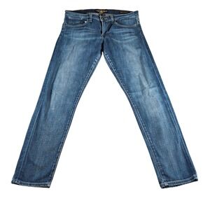 Lucky Brand Sienna Cigarette Jeans Womens 10/30 Medium Wash Slim Denim